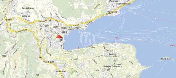 Apartamento de 3 habitaciónes en Salò, Italy No. 298290 20