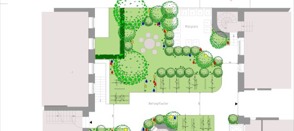 Пентхаус с 4 комнатами в Вильмерсдорф, Германия № 37779 4
