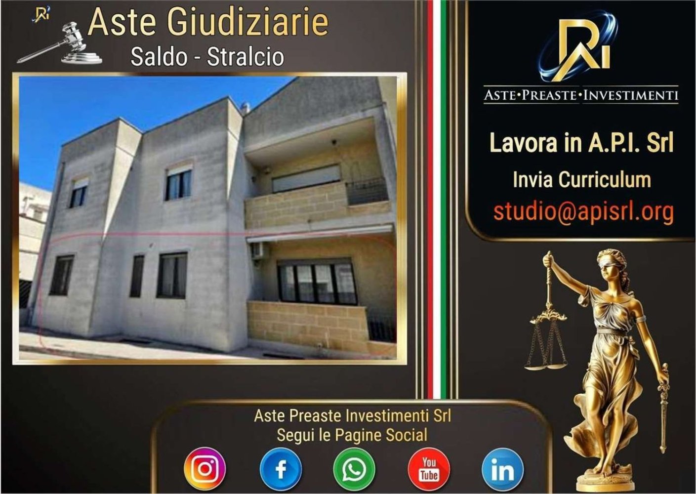 6غرفة شقة في Melendugno, Italy رقم 283036