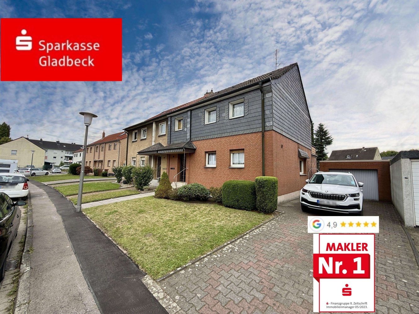 2 bedrooms Townhouse in Recklinghausen, Germany No. 353007