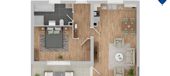 2 rooms House in Gussing, Austria No. 183743 13