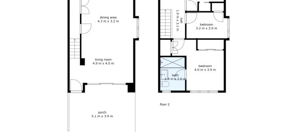 Таунхаус с 3 спальнями в Whitby, Новая Зеландия № 3 16