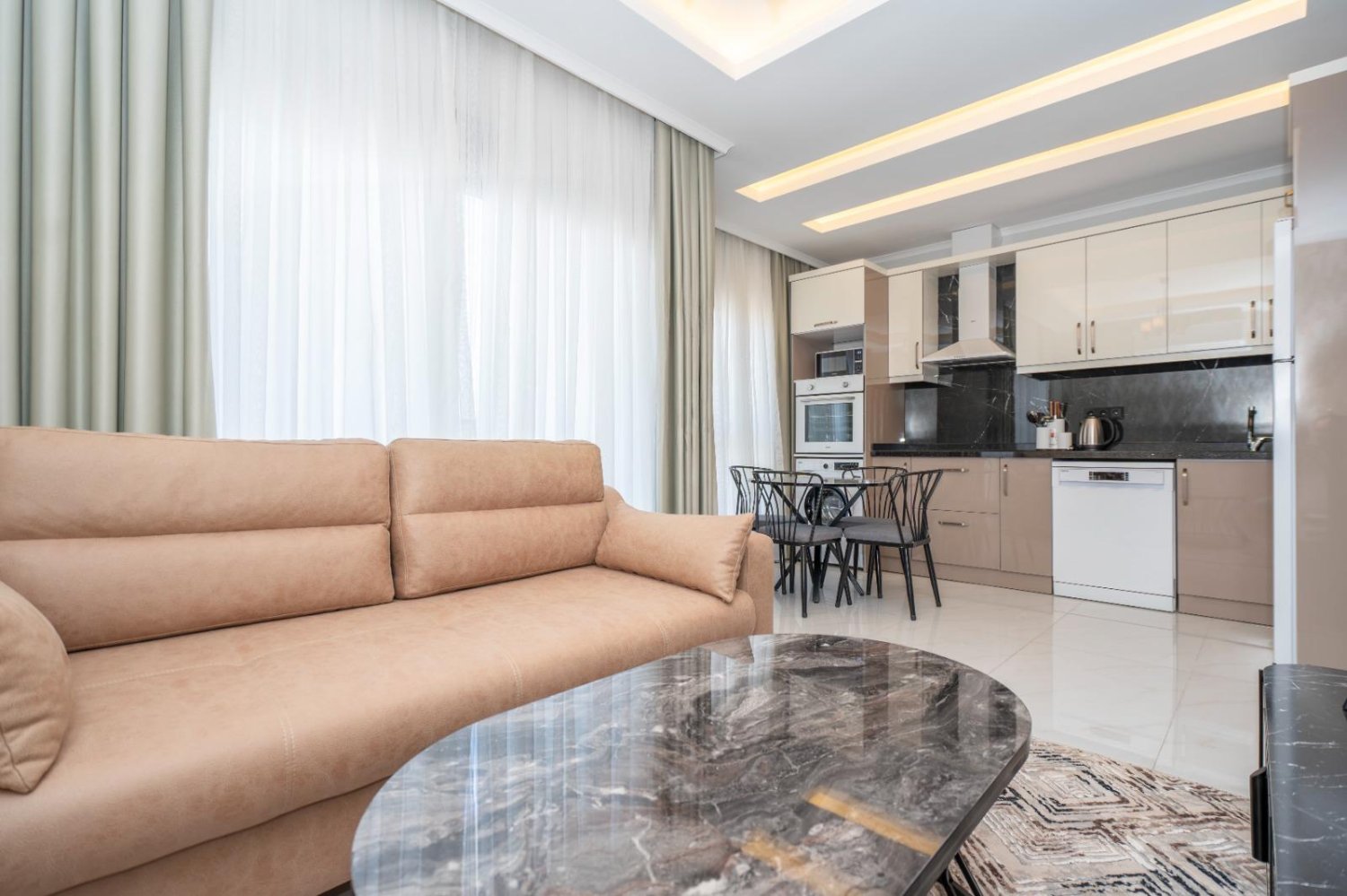 Wohnung 2+1 in Alanya, Turkey, Nr. 105842