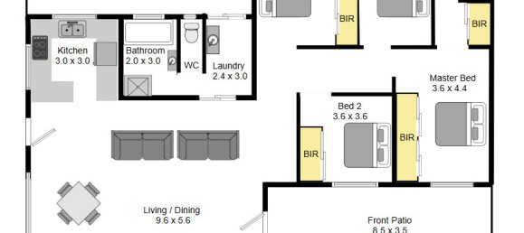 Дом с 4 спальнями в Cooloola Cove, Австралия № 440 23