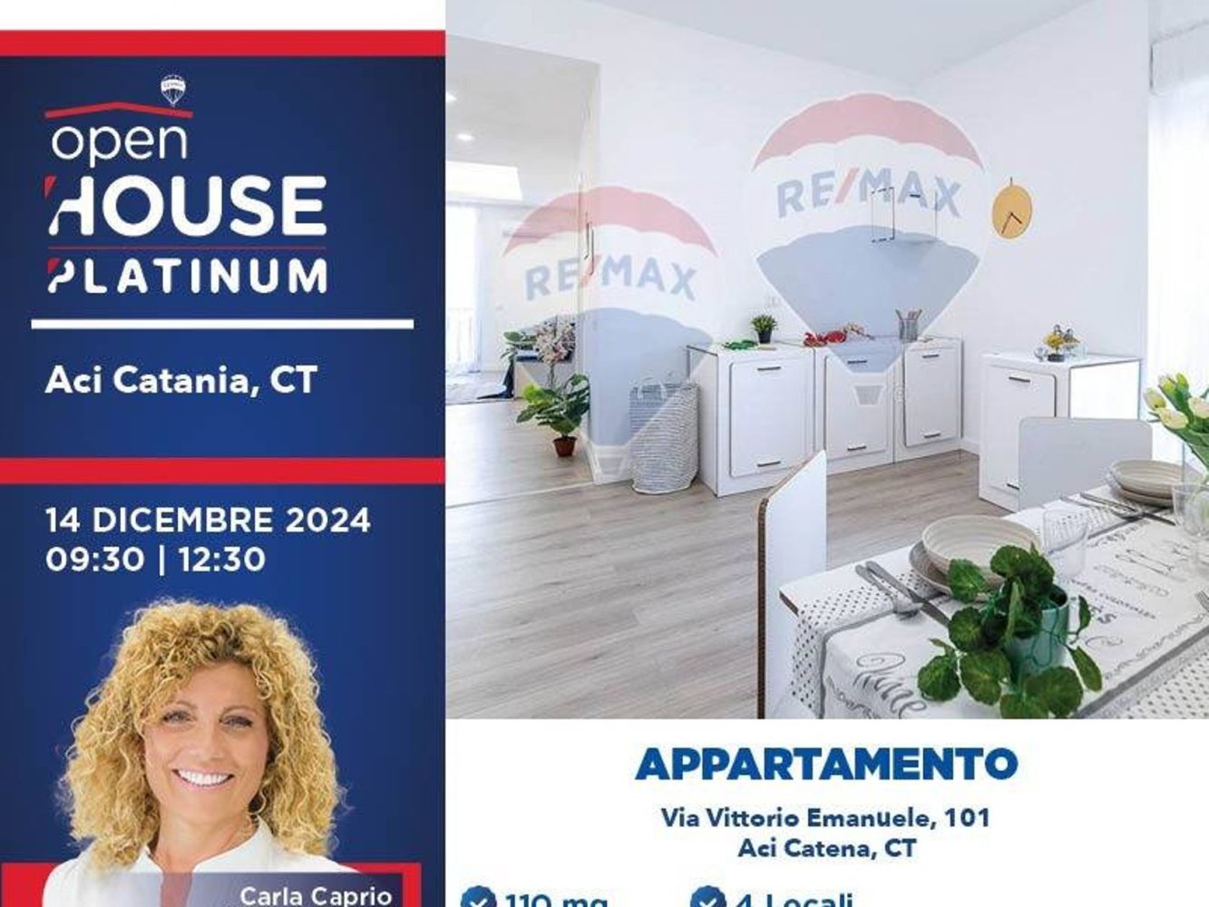 3 bedrooms Apartment in Aci Catena, Italy No. 127413