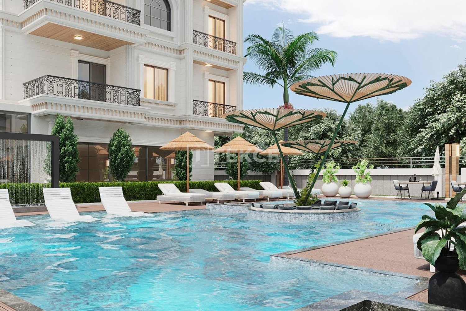 Penthouse 3+1 à Alanya, Turkey No. 64664