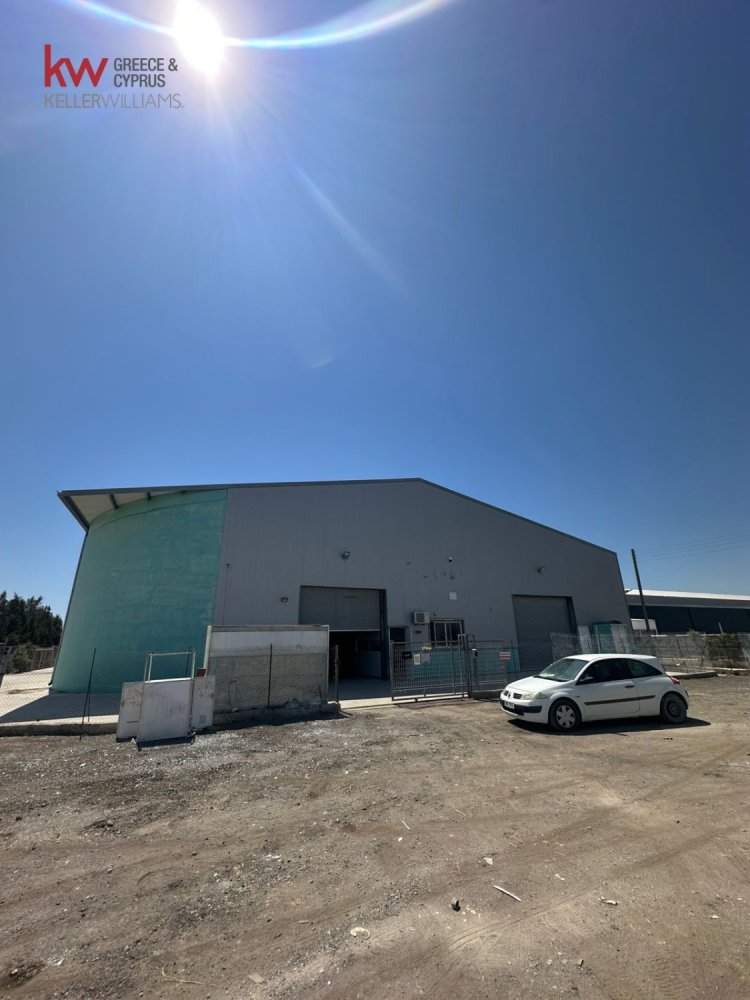 6 rooms Warehouse in Larnaka, Cyprus No. 26613