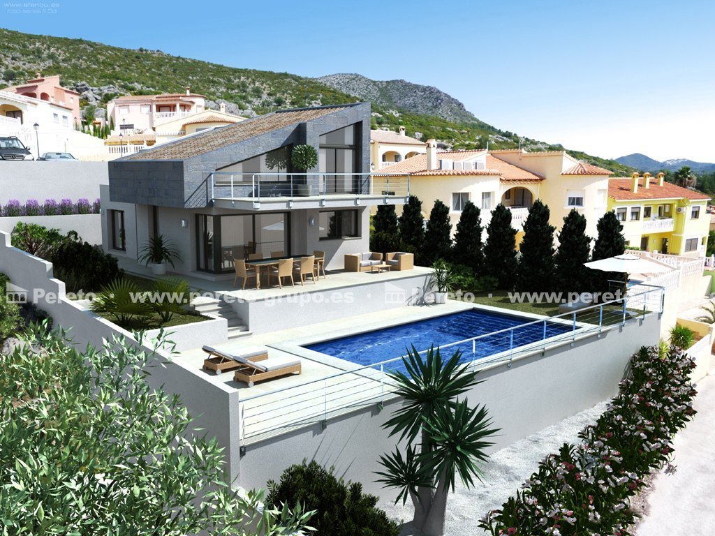 3 bedrooms Villa in Tormos, Spain No. 8391