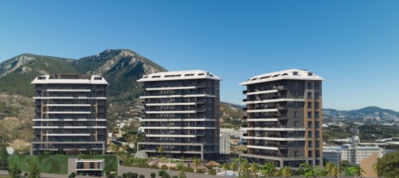 2غرفة شقة في Kestel, Turkey رقم 10075 13