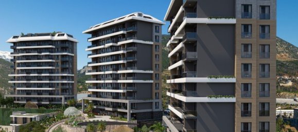 2غرفة شقة في Kestel, Turkey رقم 10075 2