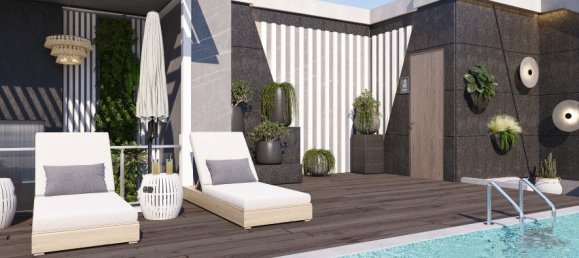 2غرفة شقة في Kestel, Turkey رقم 10075 28