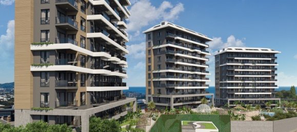 2غرفة شقة في Kestel, Turkey رقم 10075 16