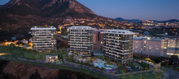 2غرفة شقة في Kestel, Turkey رقم 10075 23