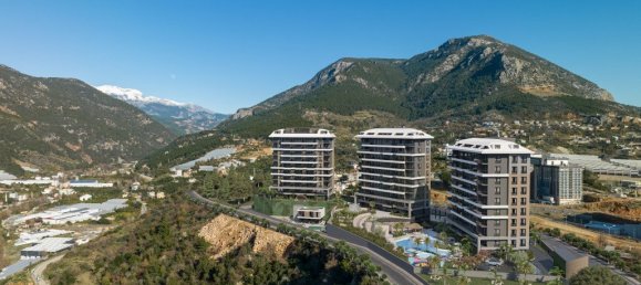 2غرفة شقة في Kestel, Turkey رقم 10075 7