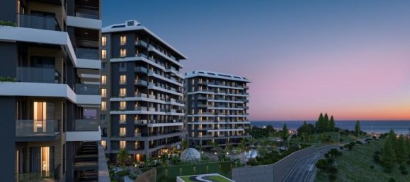 2غرفة شقة في Kestel, Turkey رقم 10075 22