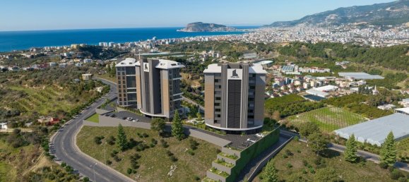 2غرفة شقة في Kestel, Turkey رقم 10075 10