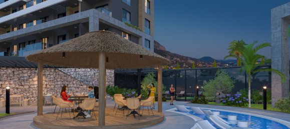 2غرفة شقة في Kestel, Turkey رقم 10075 30