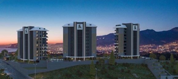 2غرفة شقة في Kestel, Turkey رقم 10075 20