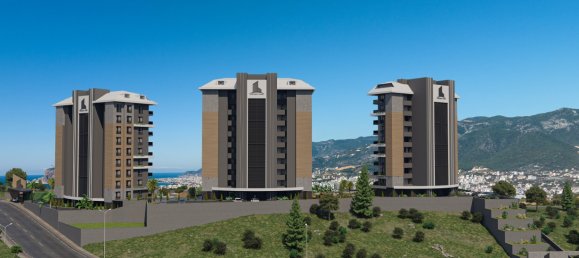 2غرفة شقة في Kestel, Turkey رقم 10075 12