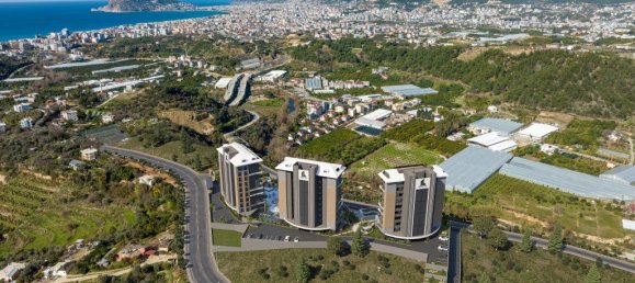 2غرفة شقة في Kestel, Turkey رقم 10075 6