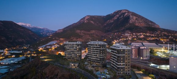 2غرفة شقة في Kestel, Turkey رقم 10075 25