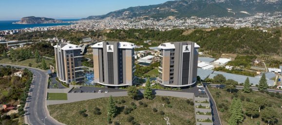 2غرفة شقة في Kestel, Turkey رقم 10075 11