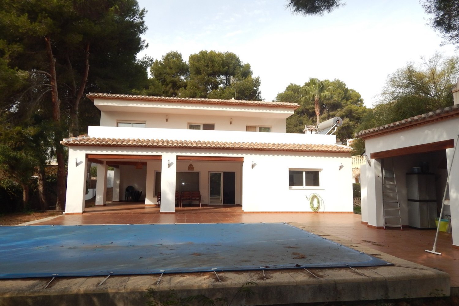 5 bedrooms Villa in Moraira, Spain No. 212027