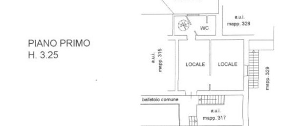 3 rooms Duplex in Bareggio, Italy No. 218959 22