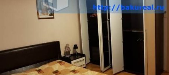 Квартира с 3 спальнями в Баку, Азербайджан № 445 6