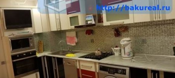 Квартира с 3 спальнями в Баку, Азербайджан № 445 5