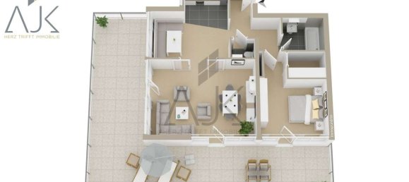 Ático de 1 dormitorio en Munich, Germany No. 267943 23