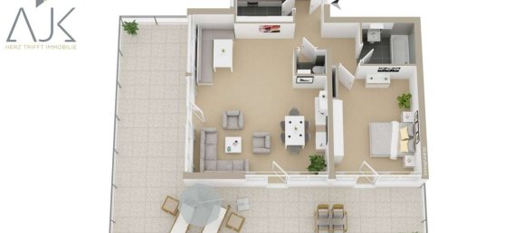 Ático de 1 dormitorio en Munich, Germany No. 267943 21