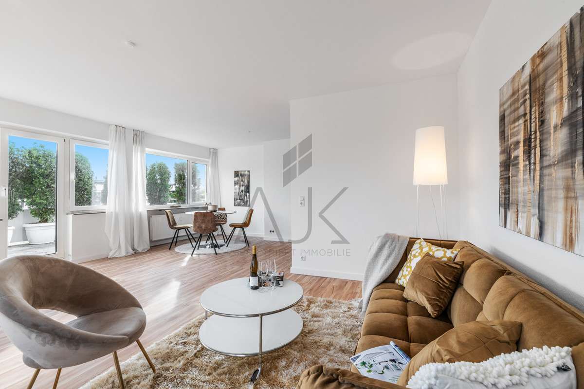 Ático de 1 dormitorio en Munich, Germany No. 267943