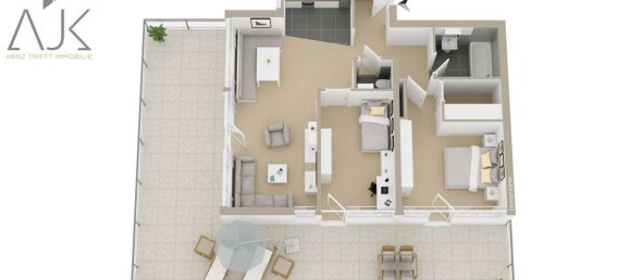 Ático de 1 dormitorio en Munich, Germany No. 267943 24