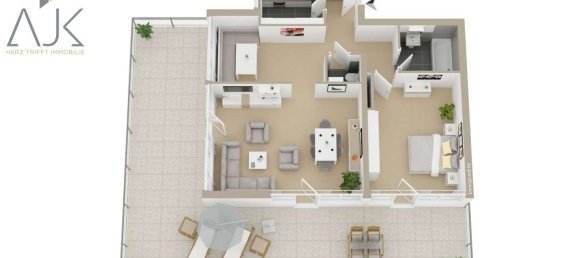 Ático de 1 dormitorio en Munich, Germany No. 267943 22