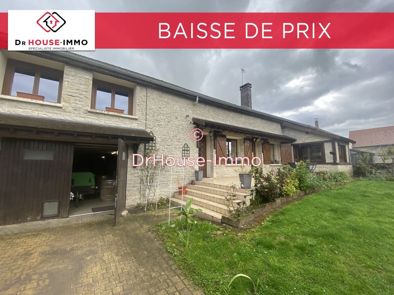 4 bedrooms House in Champignol-lez-Mondeville, France No. 48799