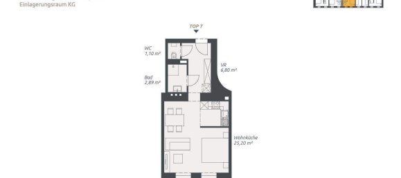 Studio in Simmering, Austria No. 136636 13