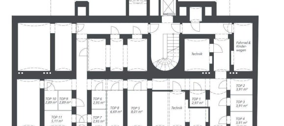 Studio in Simmering, Austria No. 136636 15