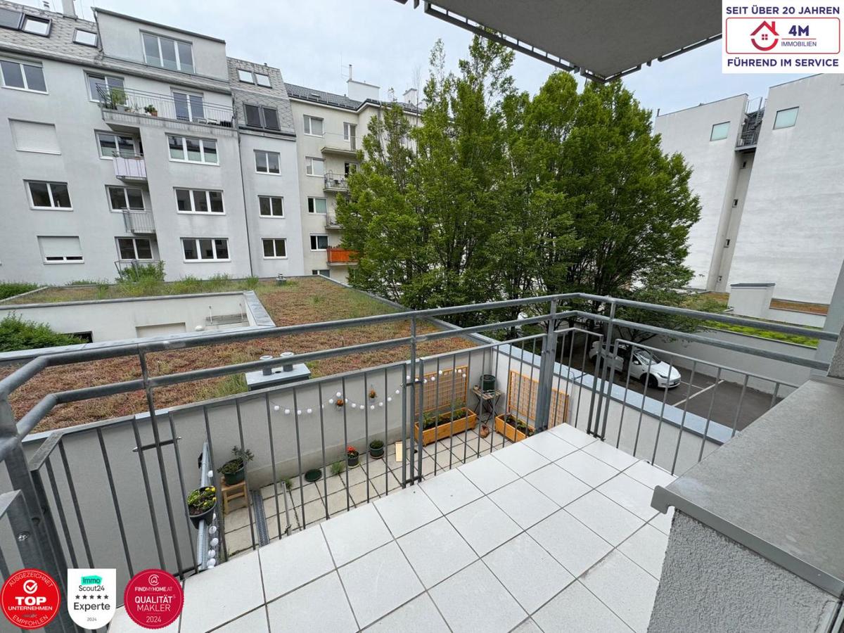 Apartamento de 2 habitaciónes en Brigittenau, Austria No. 127851