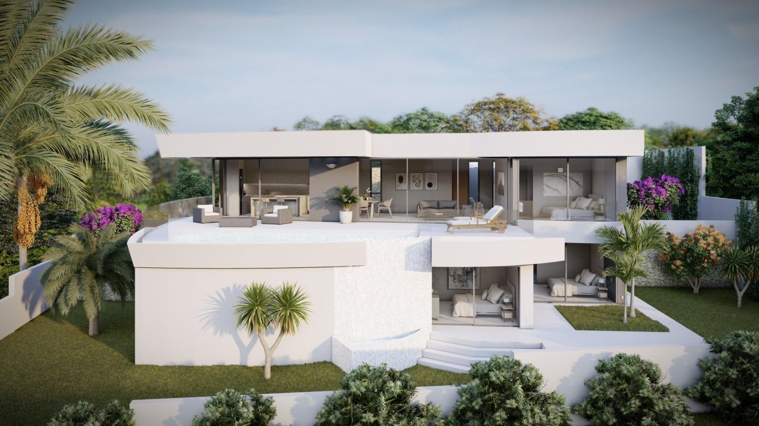 4 chambres villa à vendre à Calpe, Alicante, Valencian Community, Spain № 365204