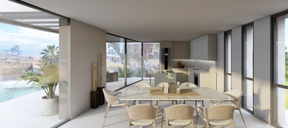 4 chambres villa à vendre à Calpe, Alicante, Valencian Community, Spain № 365204 4