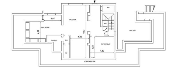 22 rooms House in Castelnuovo di Porto, Italy No. 14569 47