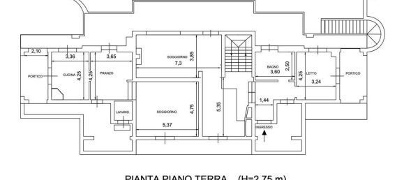 22 rooms House in Castelnuovo di Porto, Italy No. 14569 48