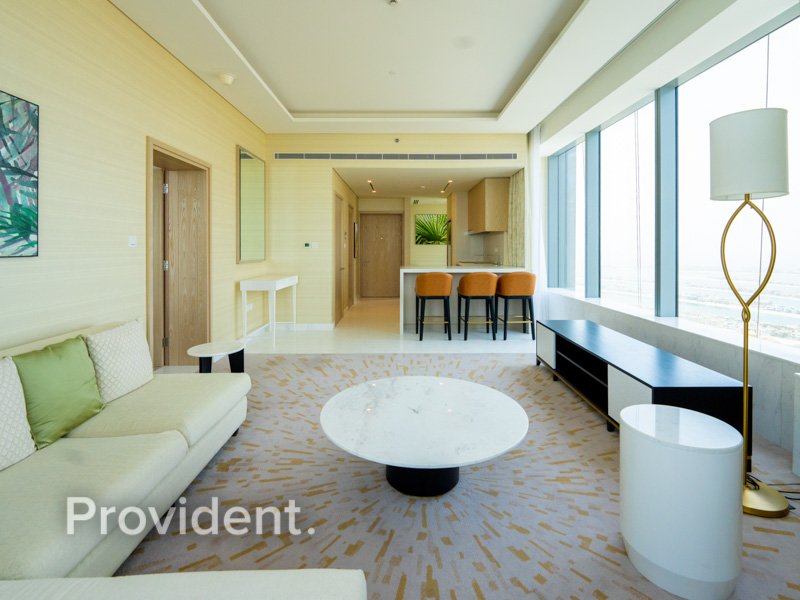 Квартира с 1 спальней в Пальма Джумейра, ОАЭ № 4545