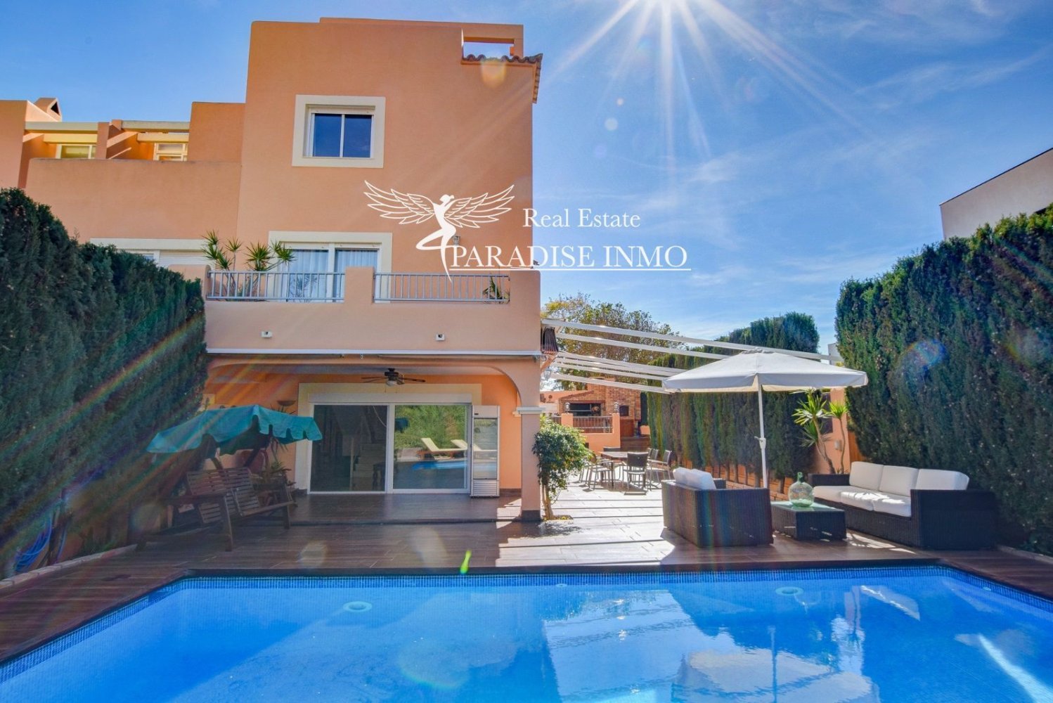 5 bedrooms House in Ibiza town, Spain No. 14054