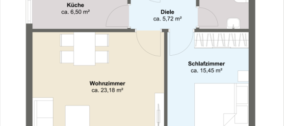 Apartamento T1 em Munich, Germany N.º 352289 5