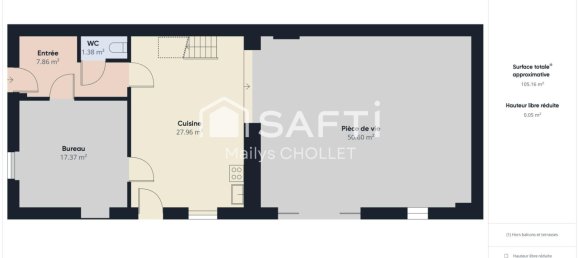 4 bedrooms House in Sainte-Maure-de-Touraine, France No. 214084 18