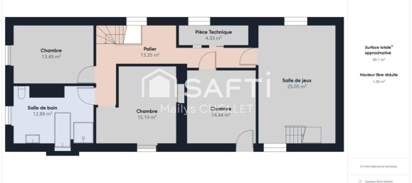 4 bedrooms House in Sainte-Maure-de-Touraine, France No. 214084 17