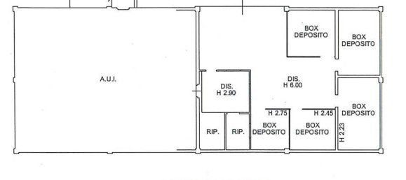 Lagerhaus in Binago, Italy 431m², Nr. 135389 18