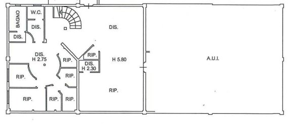 Lagerhaus in Binago, Italy 431m², Nr. 135389 17